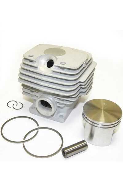 Universal 5200 Motorlu Testere 45mm Silindir Piston Seti 52cc Uyumlu