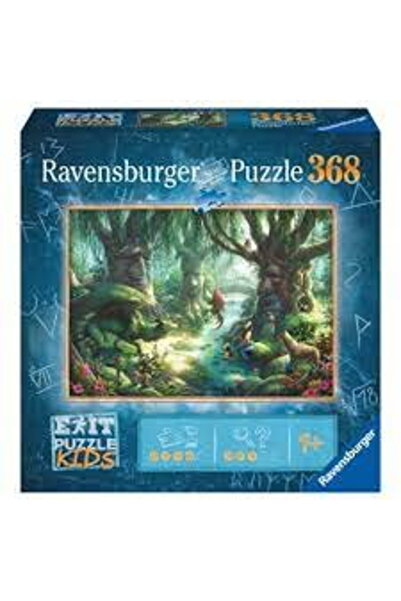 RAVENSBURGER Puzzle EXIT Pădurea magică 368 - 12955