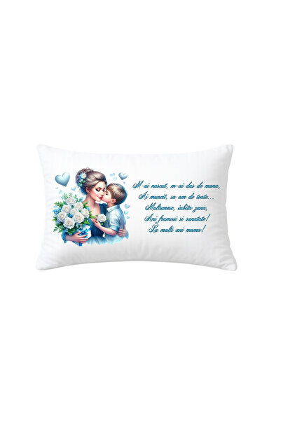 Ingift Personalized Pillow Gift for Mom – 30x45 cm