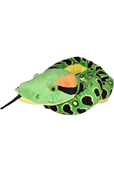 Wild Republic Șarpe ANACONDA verde închis - Jucărie Plus 137 cm
