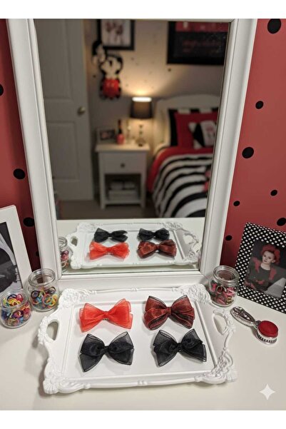 Retro Women Girl Child Baby Tulle Organza Ribbon Birthday Gift Princess Buckl...