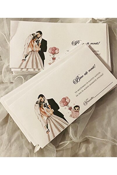 MIKKA STYLE ПОДАРЪЧНИ ПЛИКОВЕ MIKKSP4 КОМПЛЕКТ 50 БР.