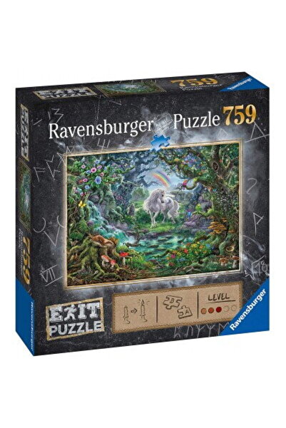RAVENSBURGER Puzzle EXIT unicorn 759 15030