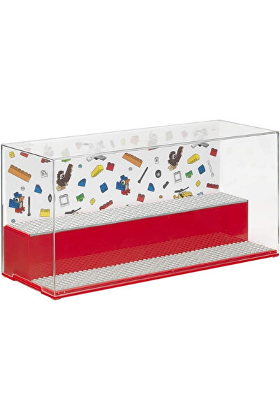 Room Copenhagen LEGO Game & Showcase, storage box (transparent)