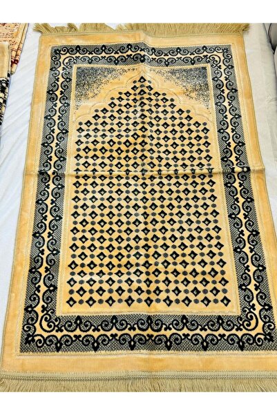 Generic Luxurious soft Turkish prayer rug