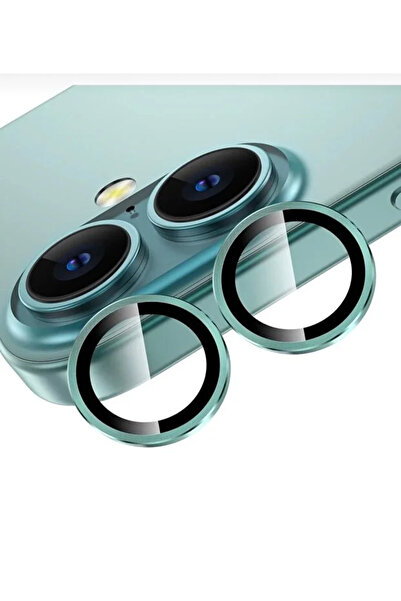 QUSCHU iPhone 16/16 Plus Compatible Sapphire Camera Lens Protector