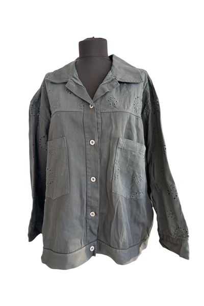 PHUTİ COLLECTION Fisto Detailled Jacket