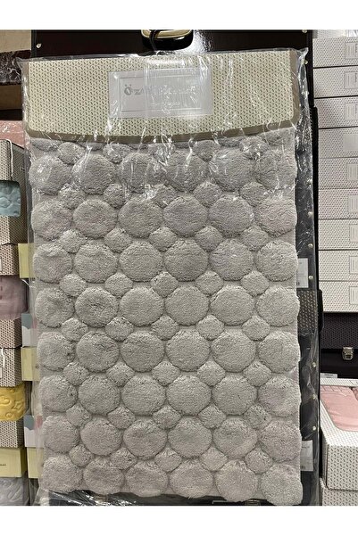 Özdilek Set scaun de toaletă de lux din bumbac Özdişek Point Gri deschis