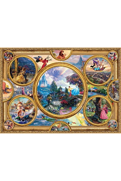 Schmidt Spiele Puzzle Disney Dreams Collection 2000 - 59607