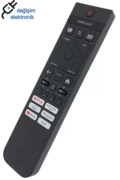 FULLY Philip s 65Pus8909 4K Ambilight Tv Kumandası