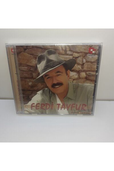 CD FERDI TAYFUR ASKIN CEZASI ALBUM