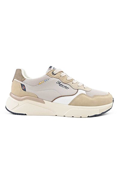 Tmall Men's sports shoes, with mesh inserts, B4063. Beige