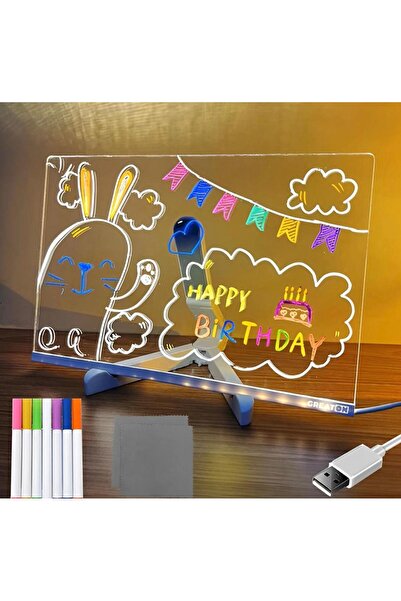 OEM DIY Lamp Tablet for writing and drawing