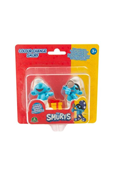 GIOCHI PREZIOSI Şirinler Renk Değiştiren 2’li Figür Paketi Şakacı Şirin Ve Gö...