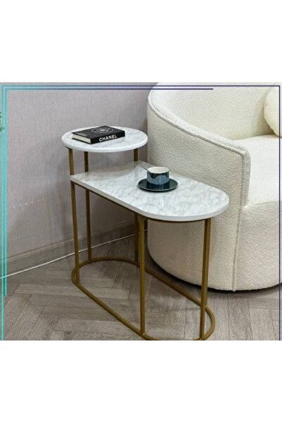 LAMST Golden Side Table