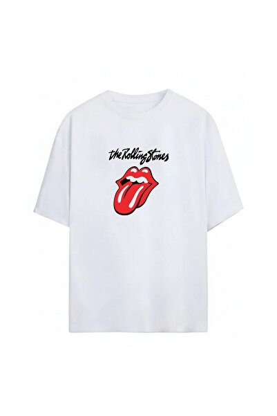 SVART WEAR The Rolling Stones Printed Unisex Oversized 100% Cotton Pack T-Shirt