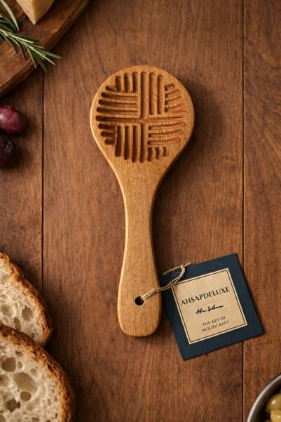 Ahşapdeluxe Kerebiç-Kömbe-Kurabiye kalıbı-Ahşap tek-Ahşapdeluxe