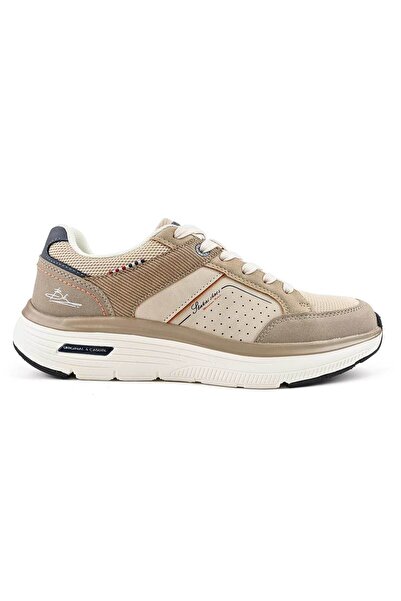 Tmall Men's sports shoes, made of -leather, B4061, Beige