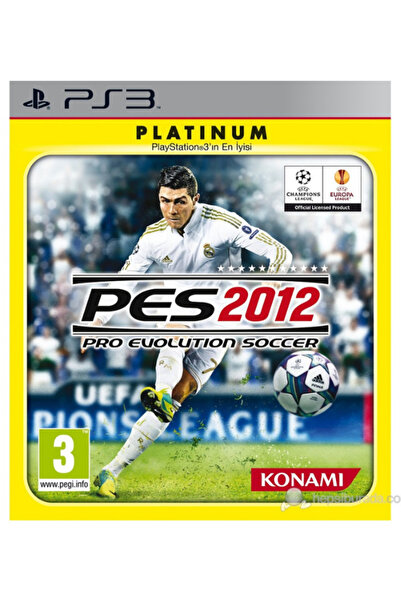 Konami Digital Entertainment PES 2012 PS3 Spor Oyunu