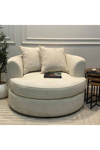 LAMST Large Relaxation Chair with a Touch of Luxury and Elegance