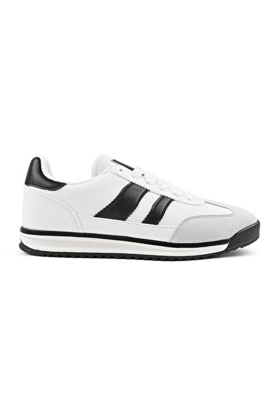 Tmall Men's sports shoes, made of -leather, B4064, White