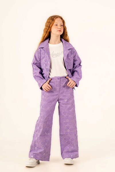 HAUSEkids Σετ 3 τεμαχίων για κορίτσια 5-14 ετών Premium Dolce - Πράσινο φιστικί