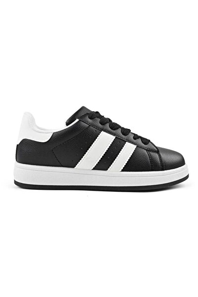 Tmall Men's sports shoes, made of -leather, B4059, Black