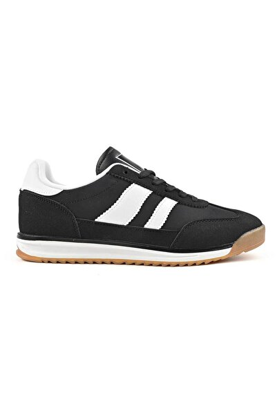 Tmall Men's sports shoes, made of -friendly leather, B4064, Black