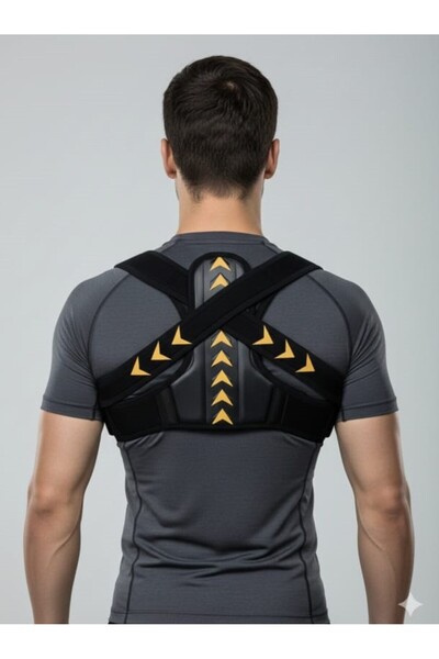 UYDEE Κορσές κατά της καμπούρασης για όρθια στάση σώματος, κορσές πλάτης και ...