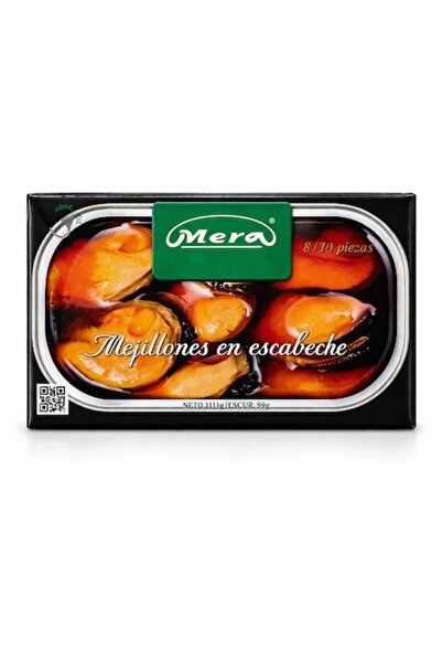Mera Mussels in Escabeche Sauce 120ml