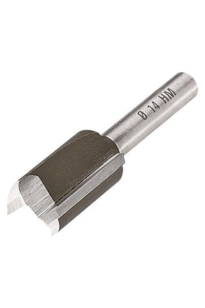 Wolfcraft Straight wood router bit Ø5 mm, Ø6 mm shank