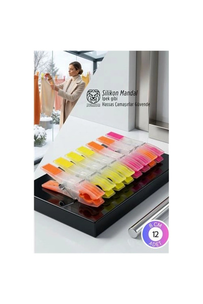 shopwave مجموعة مسامير فاخرة مدعمة بالسيليكون مكونة من 12 قطعة - حماية دقيقة ...