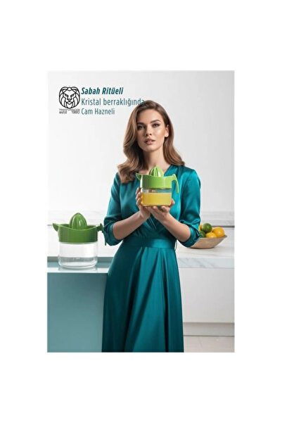 shopwave Brk Glass Chamber 300 ml Luxury Lemon and Orange Juicer 11.4 cm