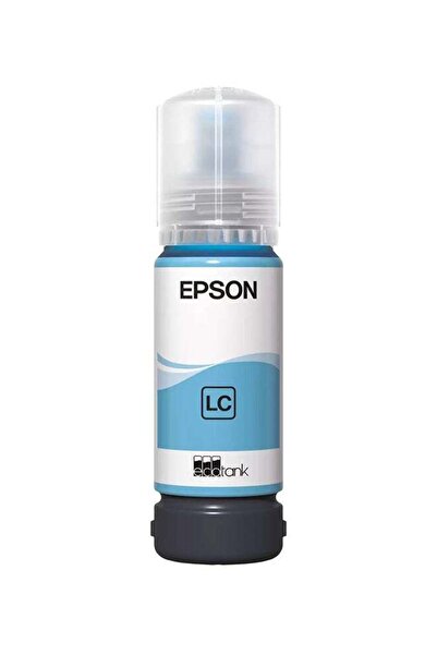Generic EPSON 108 EcoTank Ink Bottle Up To 2100 Pages 70ml Light Cyan