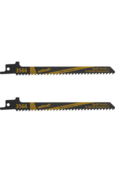Wolfcraft Sabre blade set 150/130 mm for wood, 2 pcs
