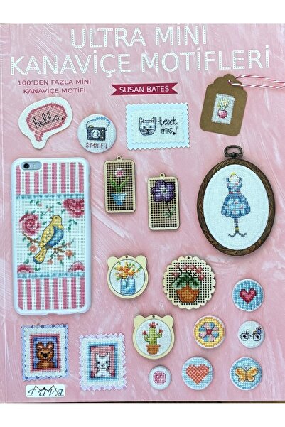 ÇeşitPınarı Ultra Mini Kanaviçe Motifleri