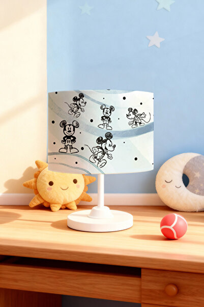 EVPANYA Cute Mickey Patterned Children's Room Lampshade