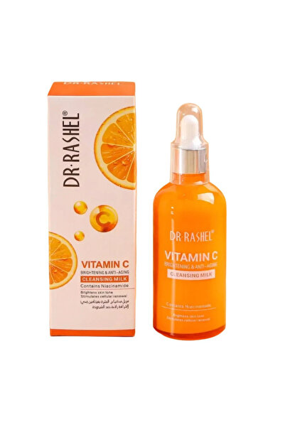 DR.RASHEL Dr. Rashel Lapte demachiant iluminator și anti-îmbătrânire cu Vitam...