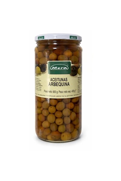 Mera Arbequina Olives 720ml