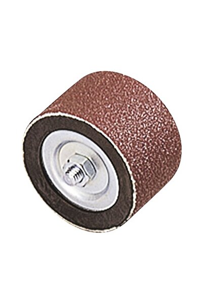 Wolfcraft Tambur slefuire Ø45x30 mm, 2 benzi abrazive