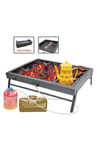 CAMPING FAMILY 3 in 1 Portable Camping Stove
