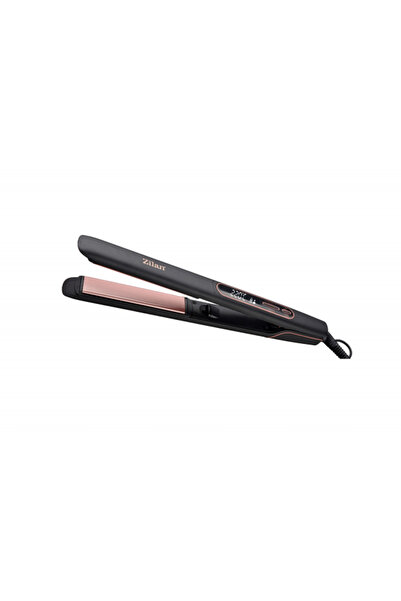 Zilan Placa de par profesionala ZLN9808, ceramica cu keratina, 220°C, 6 trept...