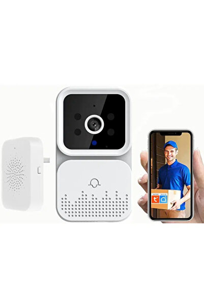 OEM Wireless smart doorbell, 30m distance, Wi-Fi, with camera, voice change, ...