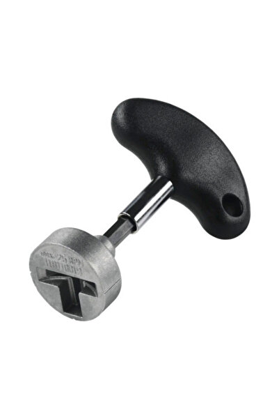 Wolfcraft T-type screwdriver with hook threading adapter