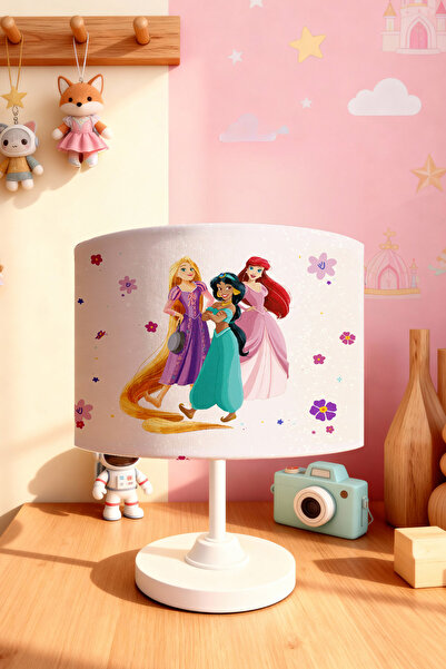 EVPANYA Fairy Tale Trio Patterned Children's Room Lampshade