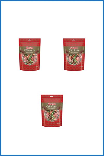 Ülker ÇİKOLATİN İkramlık Sütlü Çikolata - 350 gram - 3 Adet