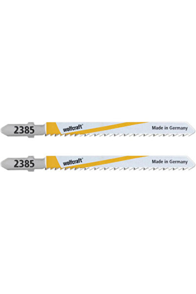 Wolfcraft Pendulum saw blade set 100/75 mm wood with nails, 2 pcs