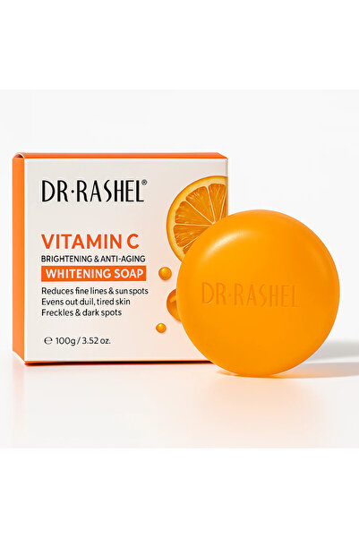 DR.RASHEL Σαπούνι βιταμίνης C Dr. Rashel 100g – Φωτεινότητα & Αντιγήρανση
