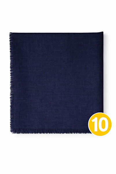 mim eşarp Enba Flame Fabric %100 Cotton – Breathable Natural Fabric 10 Pieces