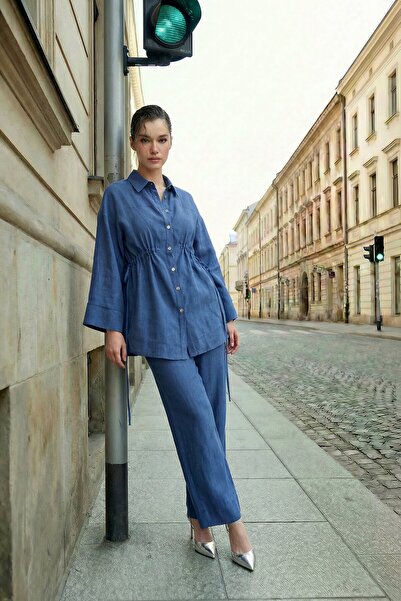 Garzia Rahat Kesim Ceket Pantolon Takım